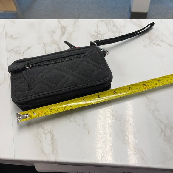 Vera Bradley Black Wallet - Picture 2 of 3